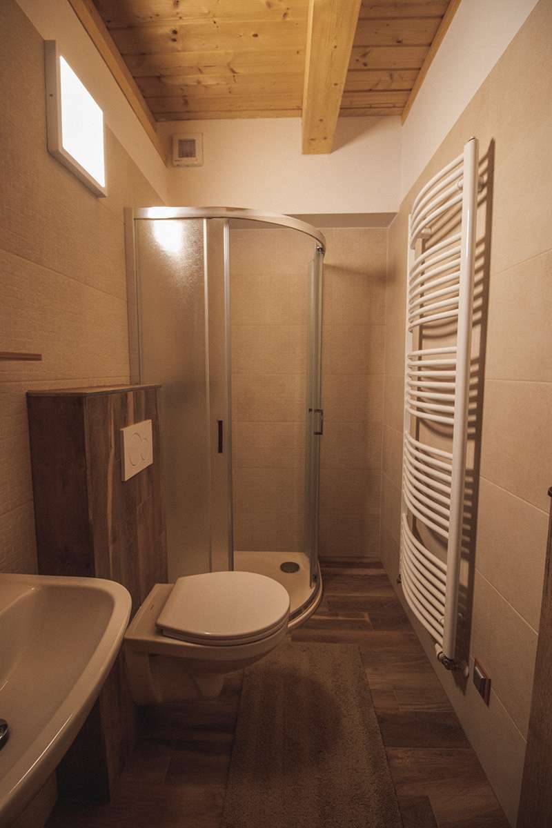 Koupelna - Apartmán 2 - Roubenka Valachy